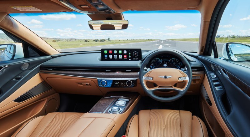 Hyundai Genesis g80 2021