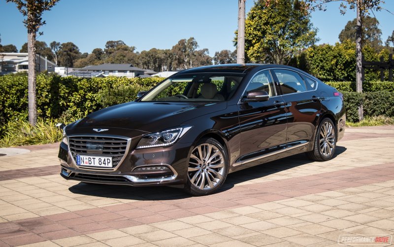 Hyundai Genesis g80 2014