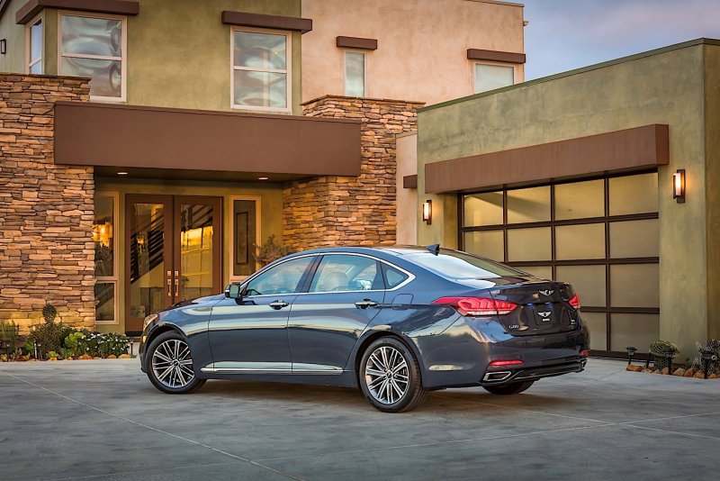 Hyundai Genesis g80 2018