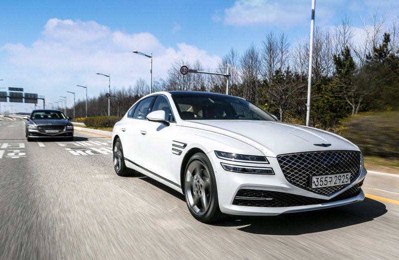 Genesis g80 2020
