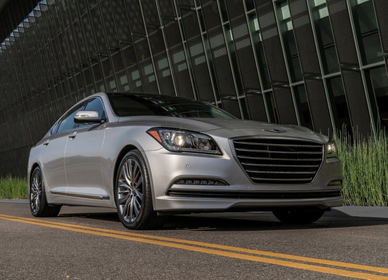 Hyundai Genesis g80