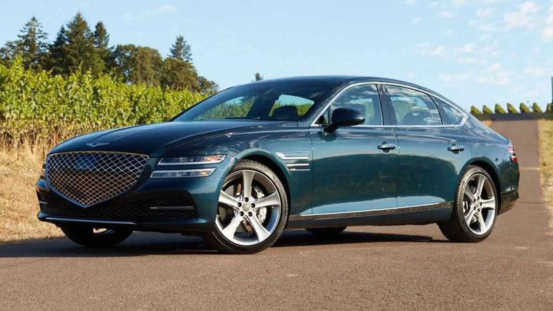 Hyundai Genesis g80 2021