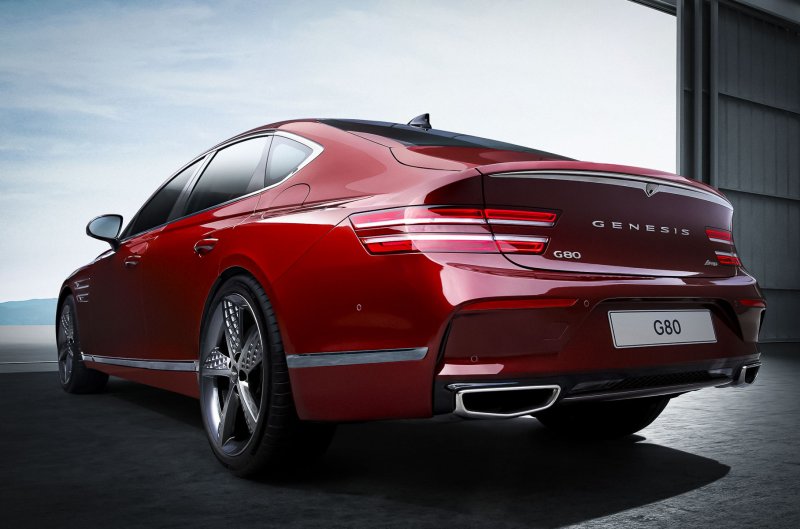 Genesis g80 2022 новый
