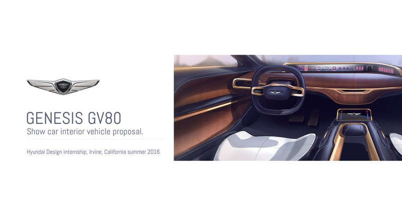 Genesis gv80 эмблема