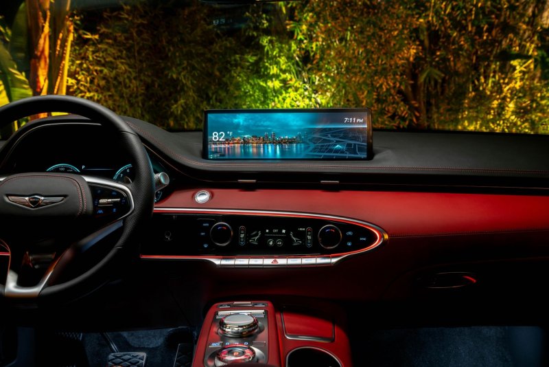 Genesis gv70 2022