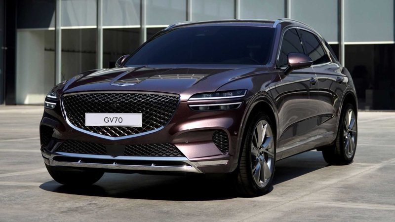 Хендай Генезис gv70