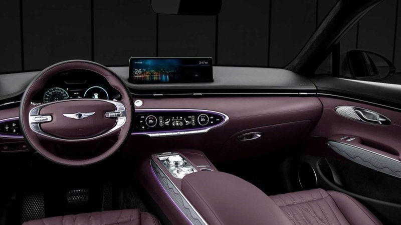 Genesis gv70 салон