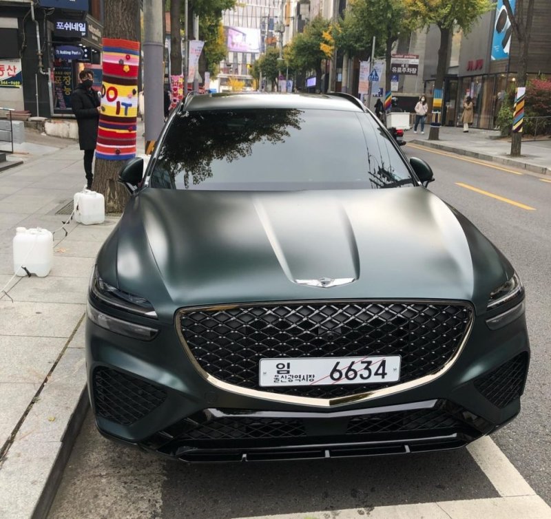 Genesis gv70 Sport