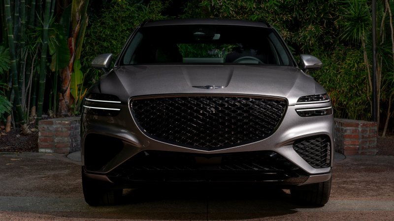 Genesis джип gv70