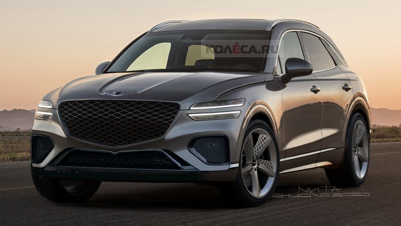 Genesis gv70