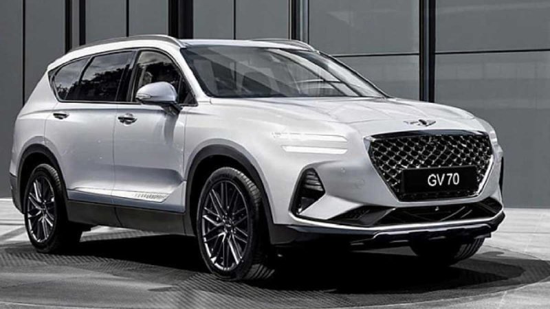 Genesis кроссовер gv70