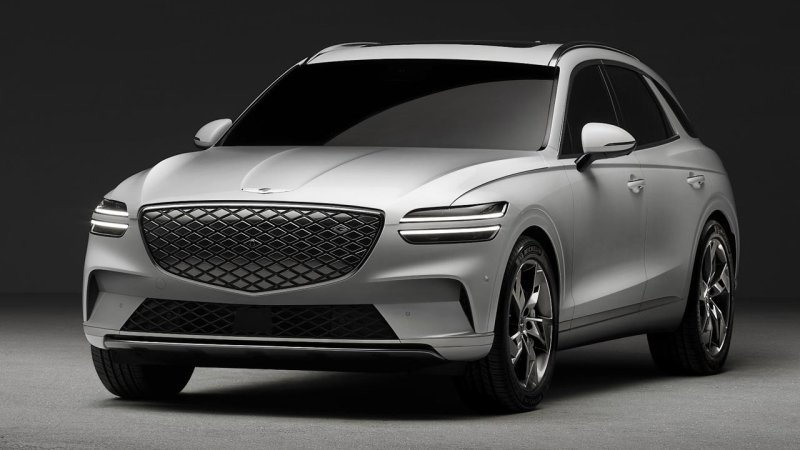 Genesis gv70 электромобиль