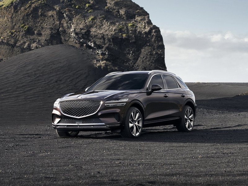 Genesis gv70 2021