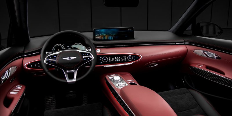 Новый кроссовер Genesis gv70