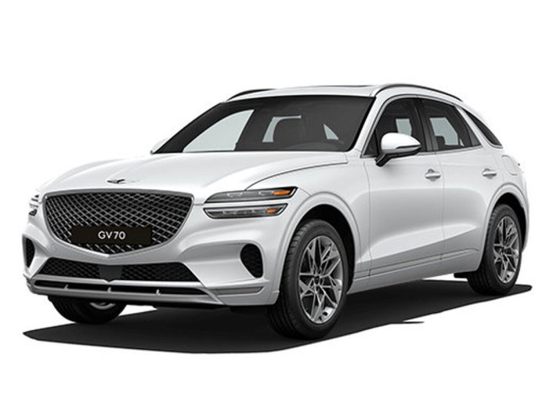 Genesis gv70 белый