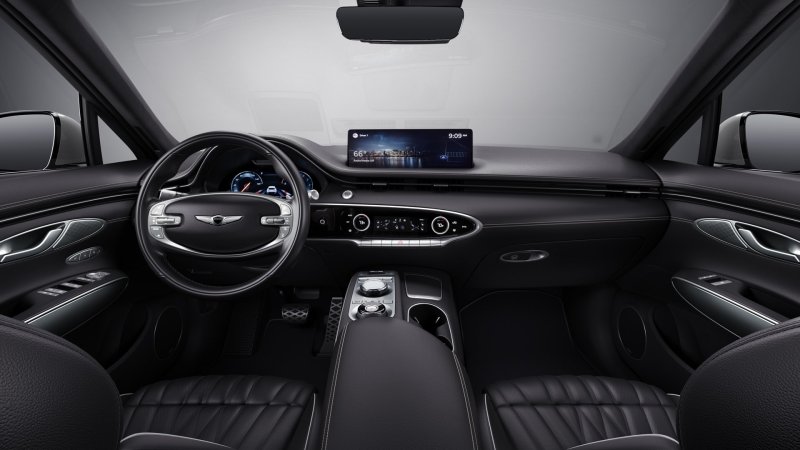Genesis gv70 салон