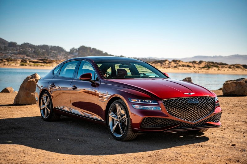 Hyundai Genesis g80 2022