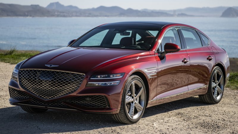 Genesis g80 Sport