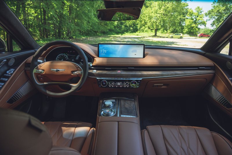 Genesis g80 2023
