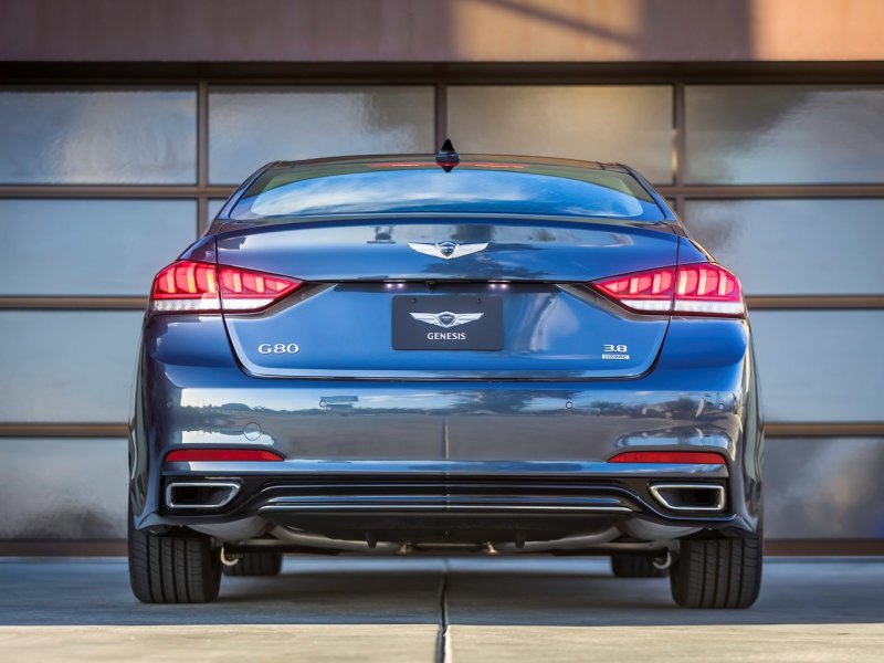 Genesis g80 2018