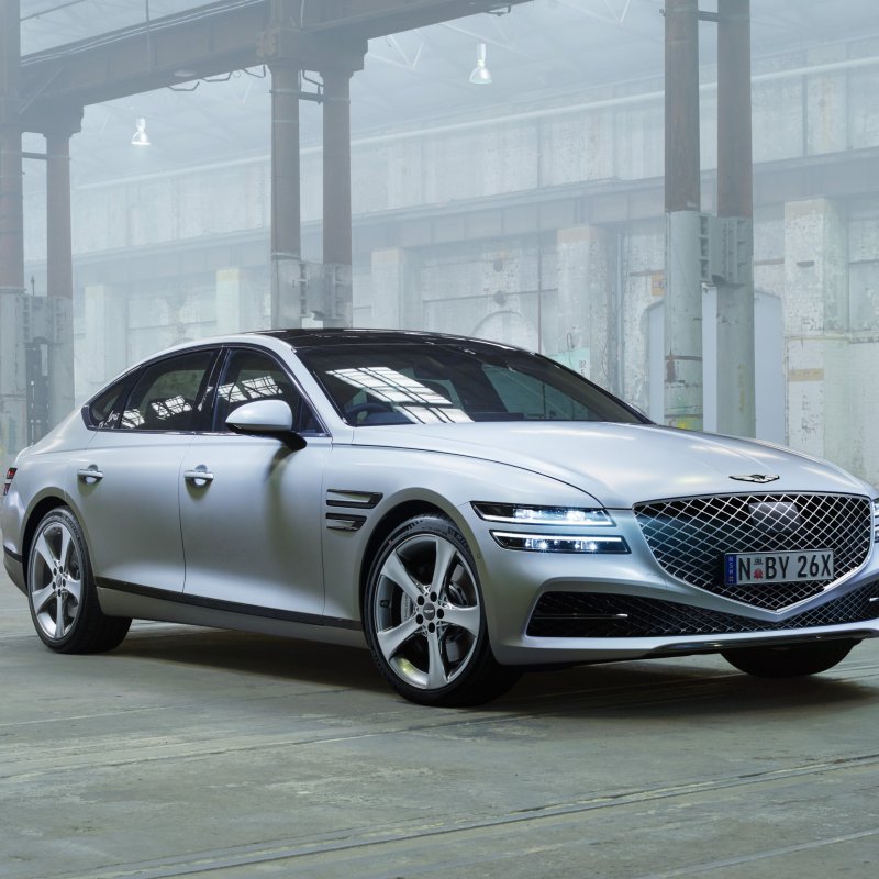 Hyundai Genesis 2021