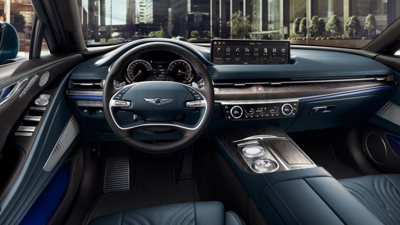 Hyundai Genesis g80 2021