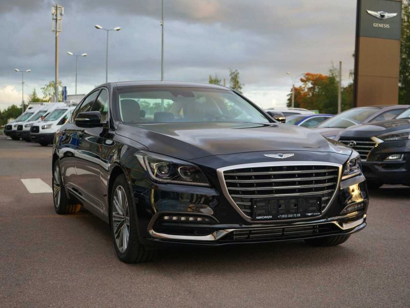 Genesis g80 черный