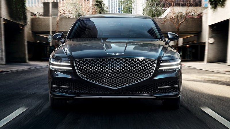 Hyundai Genesis g80 2021