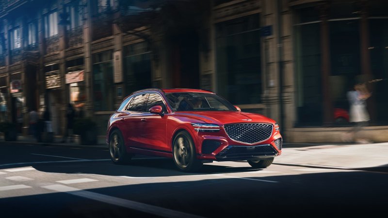 Genesis gv70 2022