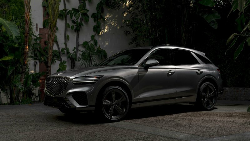 Genesis gv70 2022