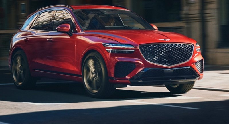 Дженезис кроссовер gv70