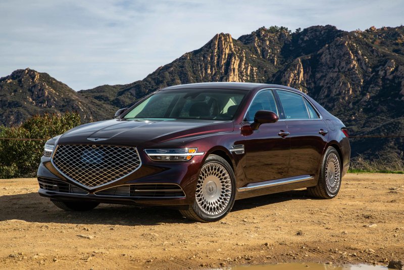 Hyundai Genesis g90 2020