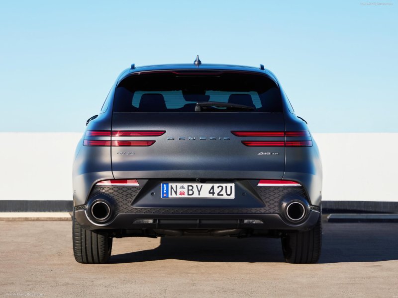Genesis gv70 видеообзор