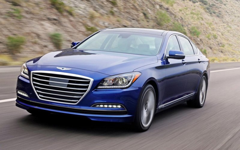 Hyundai Genesis g20