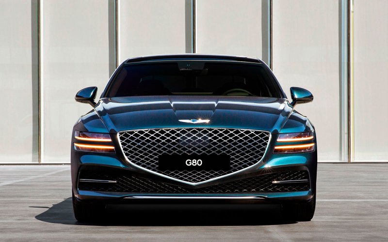 Hyundai Genesis g80 2021