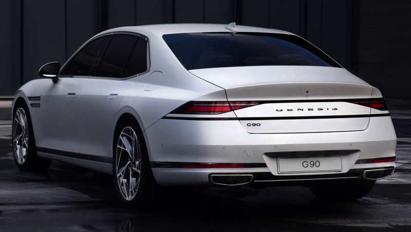Genesis g90 2023