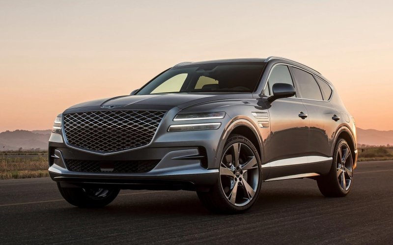 Genesis g80 джип