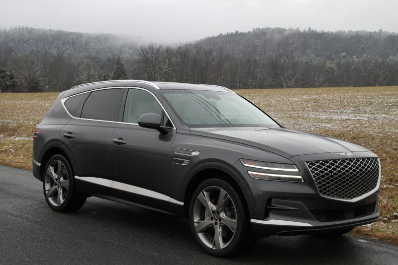 SUV Genesis gv80