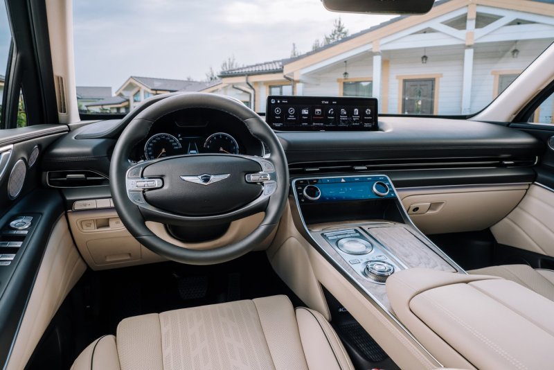 Hyundai Дженезис gv80