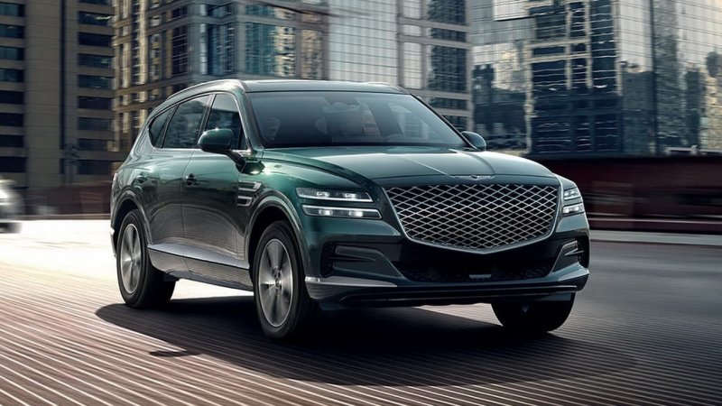 Genesis g80 джип