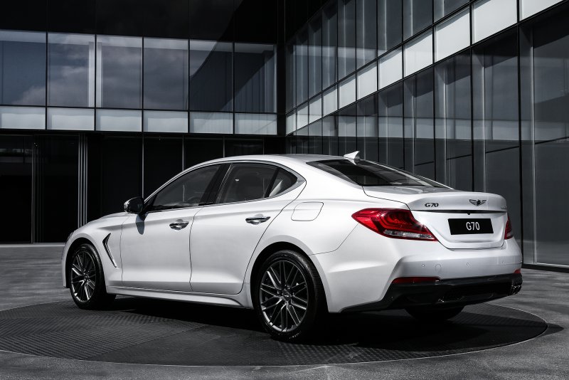 Hyundai Genesis g70 Sport