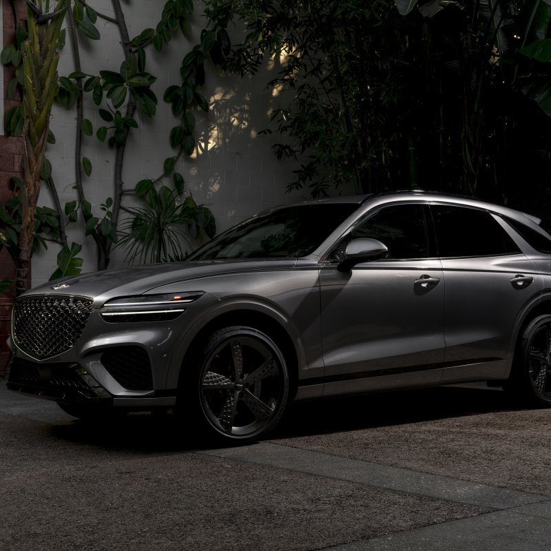 Genesis gv70 2022