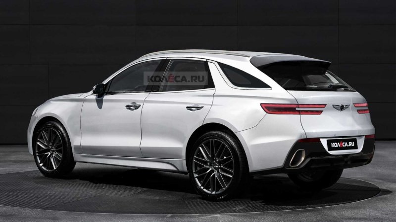Genesis gv70 2021