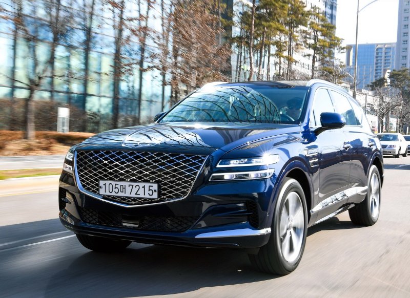 Genesis кроссовер gv80