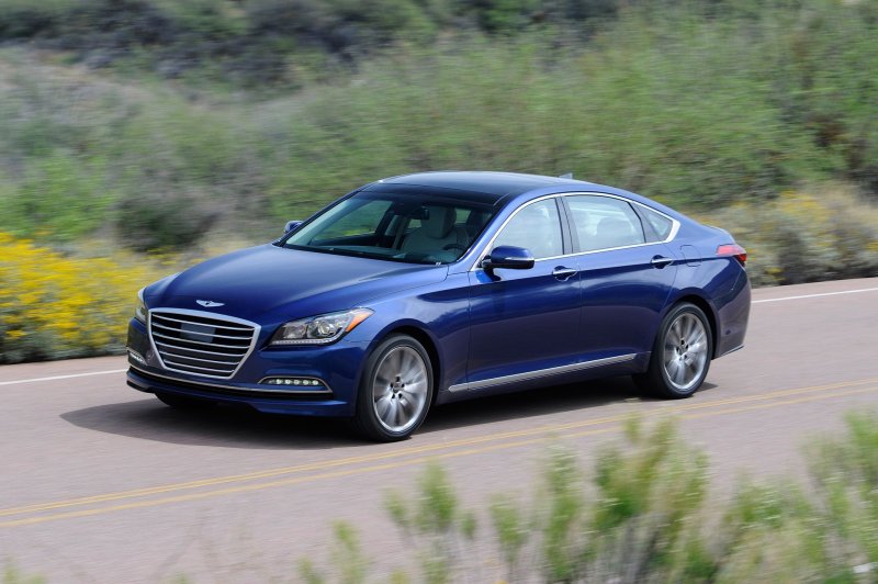 Hyundai Genesis 2015