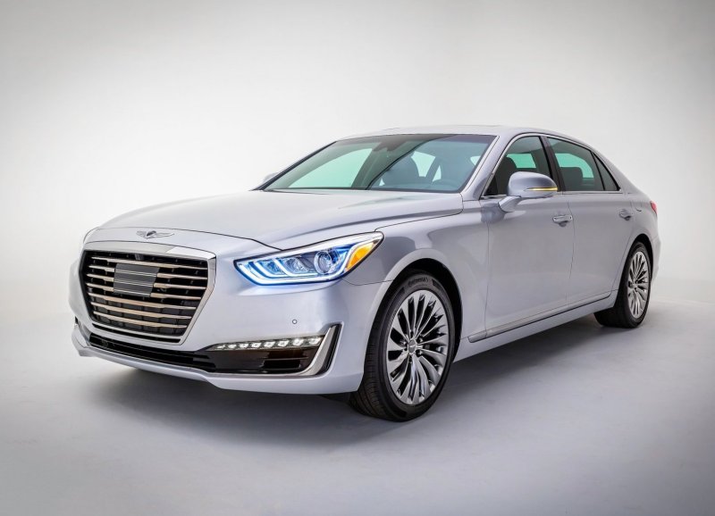 Хендай Genesis g90 2017