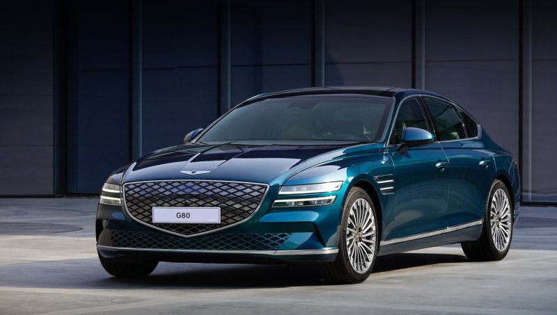 Hyundai Genesis 2021