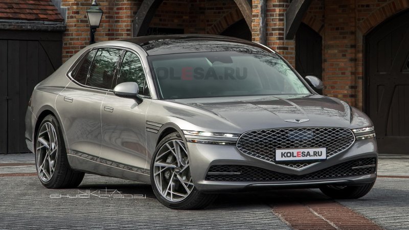 Genesis g90 2022