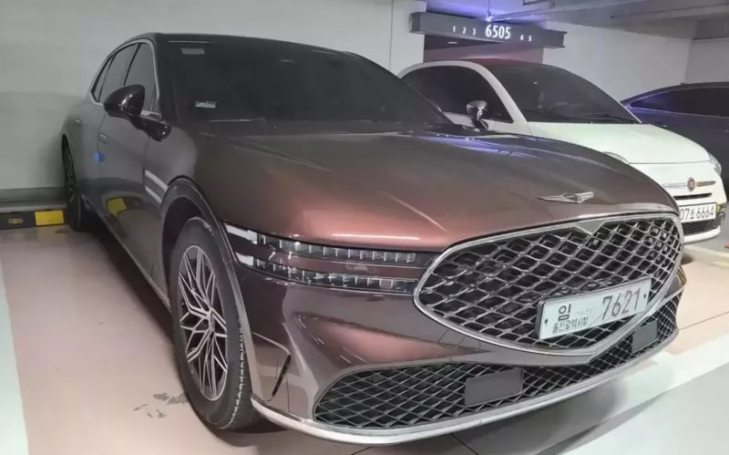 Genesis g90 2022