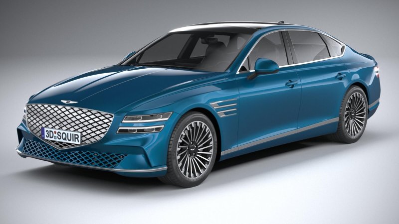 Hyundai Genesis g80 2022